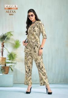 Mayur alexa vol-5 coord set Party wear Kurtis in Kolkata