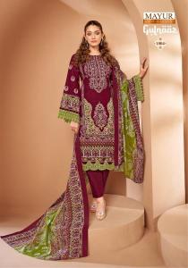 Mayur gulnaaz vol-1 Wholesale dress materials supplier in Ahmedabad