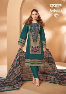 Mayur gulnaaz vol-1 Wholesale dress materials supplier in Ahmedabad