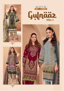 Mayur gulnaaz vol-1 Wholesale dress materials supplier in Ahmedabad