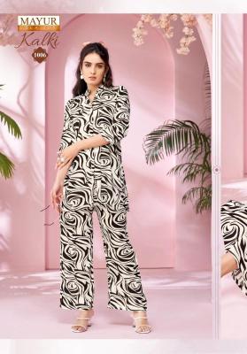 Mayur kalki vol-1 coord set Kurti manufacturers in Hyderabad