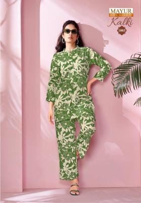 Mayur kalki vol-1 coord set Kurti manufacturers in Hyderabad