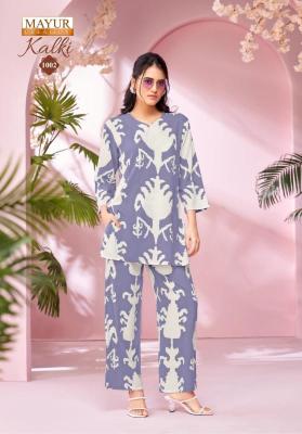 Mayur kalki vol-1 coord set Kurti manufacturers in Hyderabad