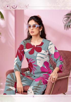 Mayur kalki vol-1 coord set Kurti manufacturers in Hyderabad