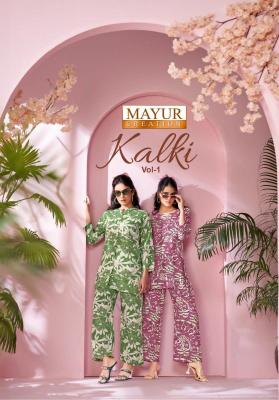 Mayur kalki vol-1 coord set Kurti manufacturers in Hyderabad