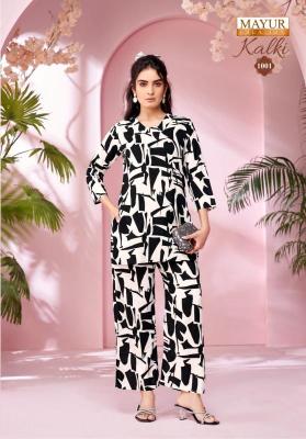 Mayur kalki vol-1 coord set Kurti manufacturers in Hyderabad