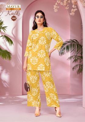 Mayur kalki vol-1 coord set Kurti manufacturers in Hyderabad