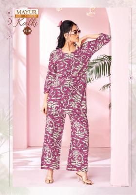 Mayur kalki vol-1 coord set Kurti manufacturers in Hyderabad