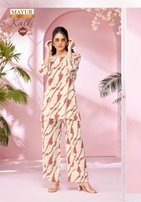 Mayur kalki vol-1 coord set Kurti manufacturers in Hyderabad
