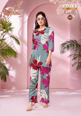 Mayur kalki vol-1 coord set Kurti manufacturers in Hyderabad