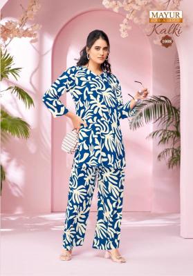 Mayur kalki vol-1 coord set Kurti manufacturers in Hyderabad