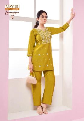 Mayur wamika vol-1 Wholesale party wear kurtis