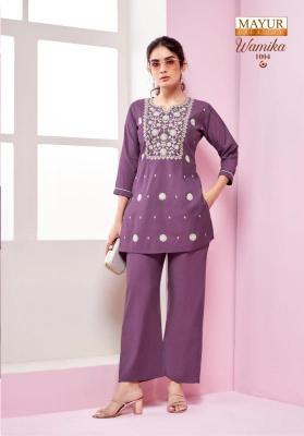 Mayur wamika vol-1 Wholesale party wear kurtis