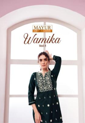 Mayur wamika vol-1 Wholesale party wear kurtis