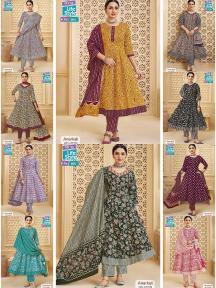 MCM anarkali vol-6 Kurti wholesale suppliers