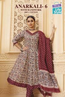 MCM anarkali vol-6 Kurti wholesale suppliers
