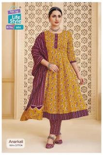 MCM anarkali vol-6 Kurti wholesale suppliers