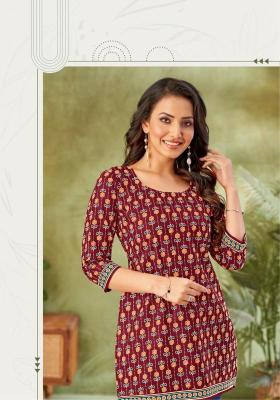 Miss world khushi vol-2 Wholesale Kurtis in Hyderabad