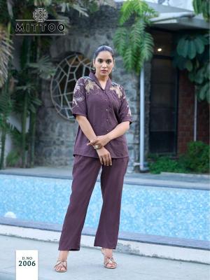 Mittoo daizy Party wear kurtis in mumbai