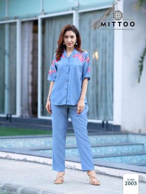 Mittoo daizy Party wear kurtis in mumbai