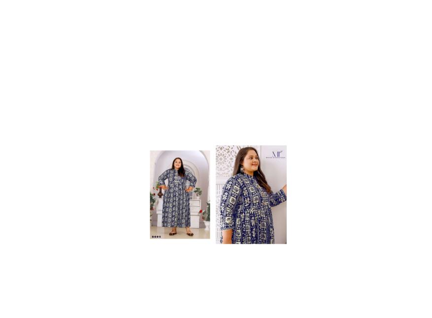 Moksh International Big Size Vol-2 Kurti Wholesale manufacturers in Surat