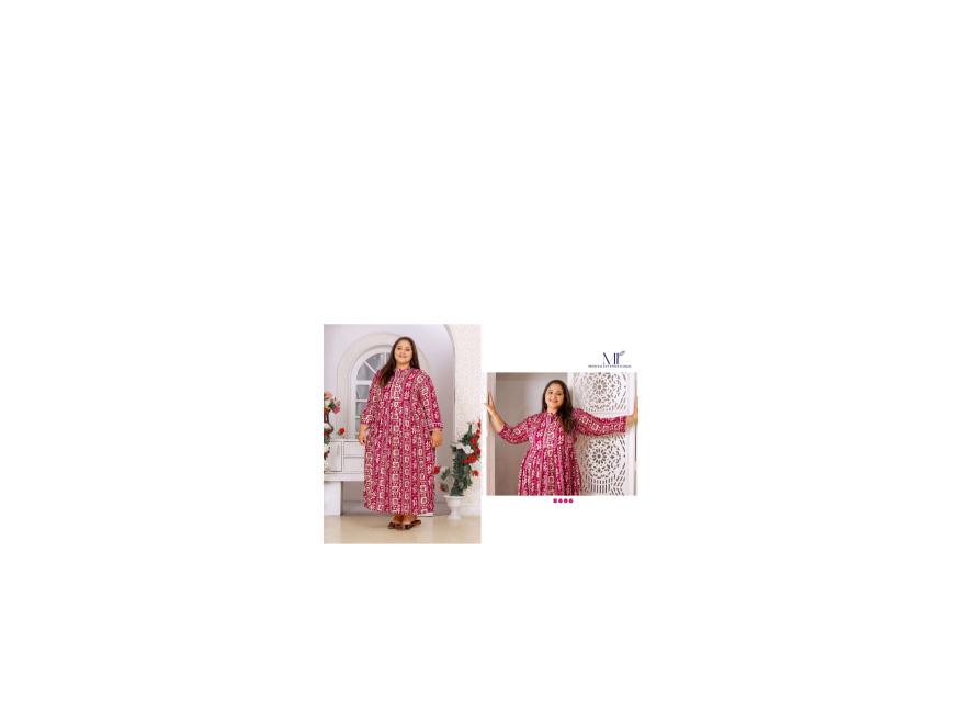 Moksh International Big Size Vol-2 Kurti Wholesale manufacturers in Surat