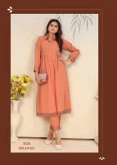 Moksh international ice vol 2 Kurti manufacturers in Hyderabad