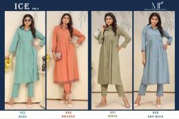 Moksh international ice vol 2 Kurti manufacturers in Hyderabad