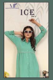 Moksh international ice vol 2 Kurti manufacturers in Hyderabad