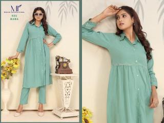Moksh international ice vol 2 Kurti manufacturers in Hyderabad