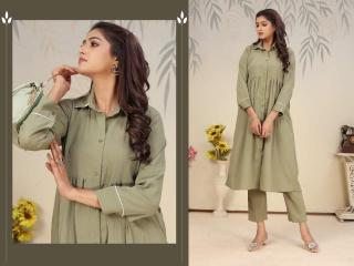 Moksh international ice vol 2 Kurti manufacturers in Hyderabad