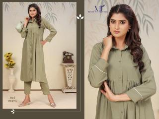 Moksh international ice vol 2 Kurti manufacturers in Hyderabad