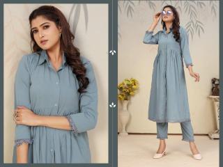 Moksh international ice vol 2 Kurti manufacturers in Hyderabad