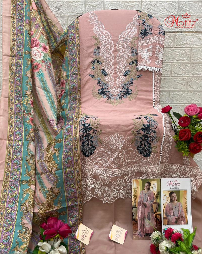 Motifz design no- 950 Indian Salwar Kameez wholesaler