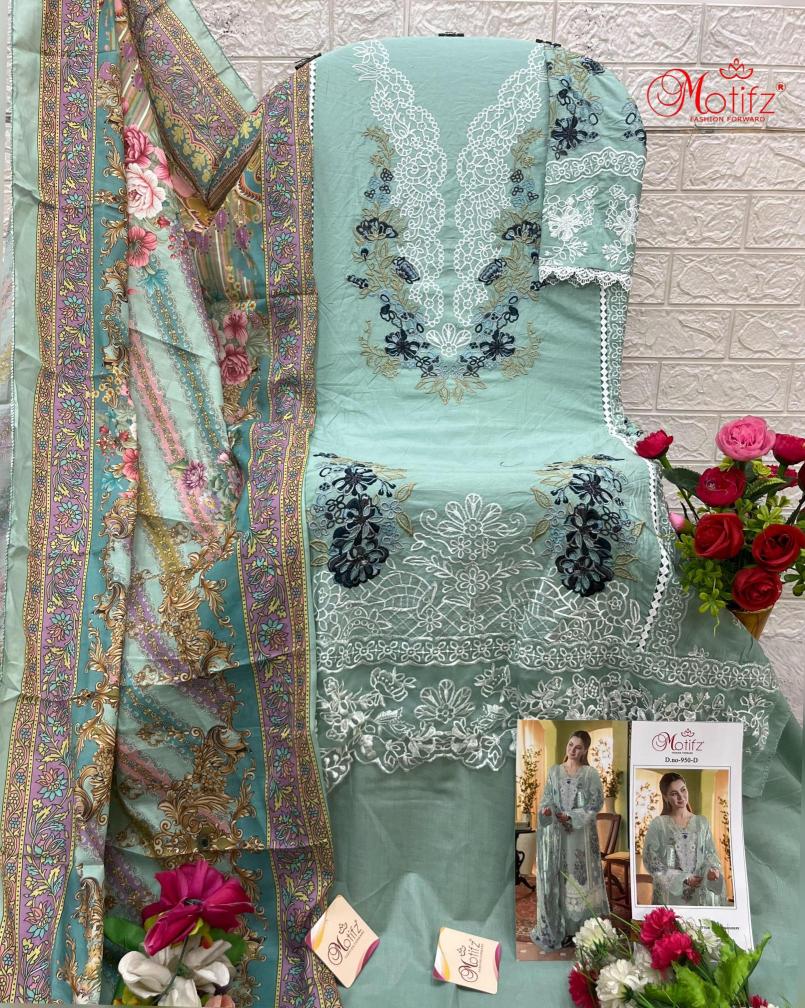 Motifz design no- 950 Indian Salwar Kameez wholesaler