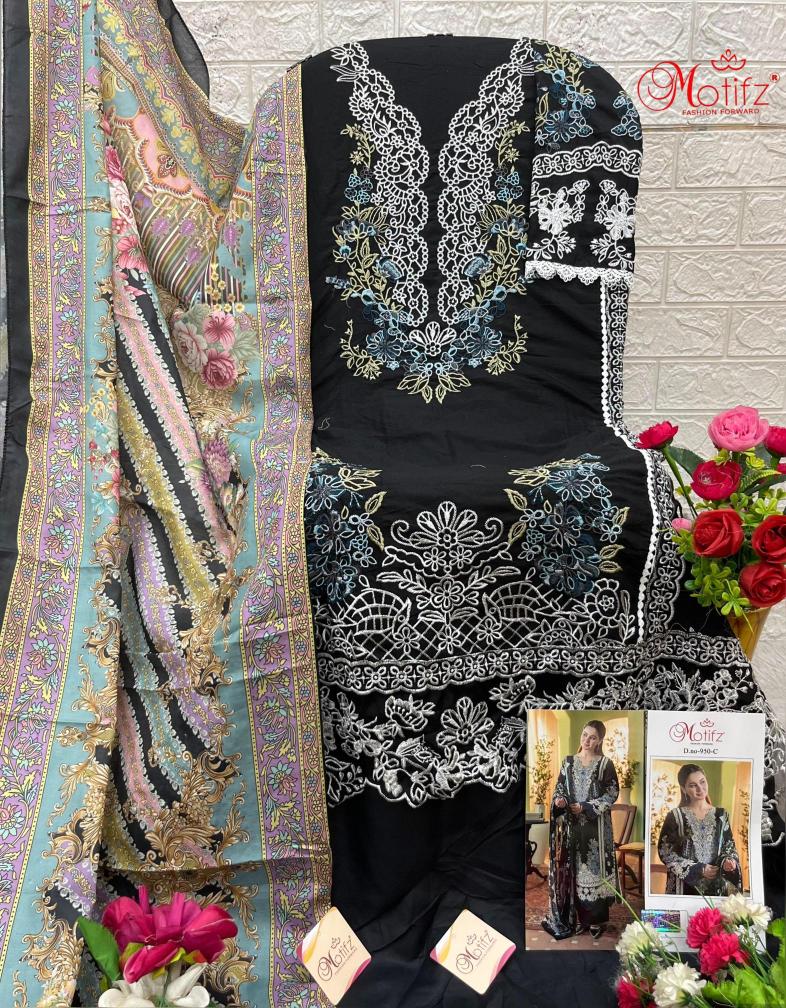 Motifz design no- 950 Indian Salwar Kameez wholesaler
