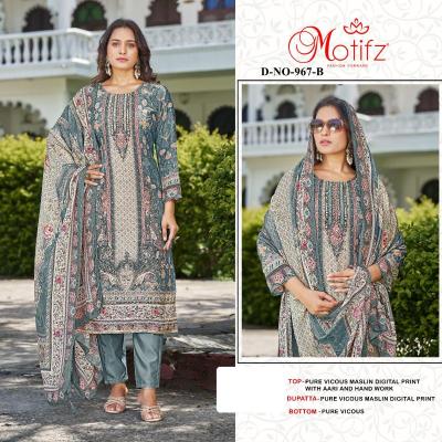 Motifz design no- 967 Wholesale salwar kameez suppliers in Ahmedabad