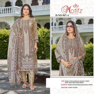 Motifz design no- 967 Wholesale salwar kameez suppliers in Ahmedabad