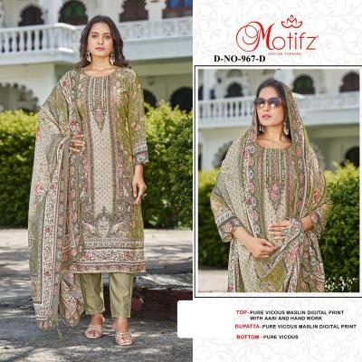 Motifz design no- 967 Wholesale salwar kameez suppliers in Ahmedabad