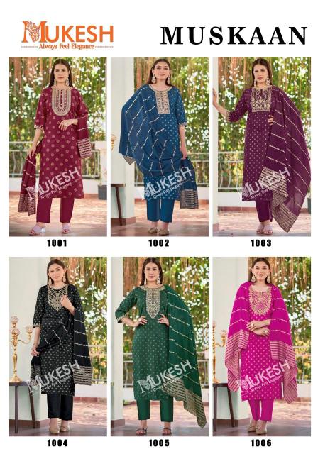 Mukesh muskaan Printed Kurti manufacturers in Surat