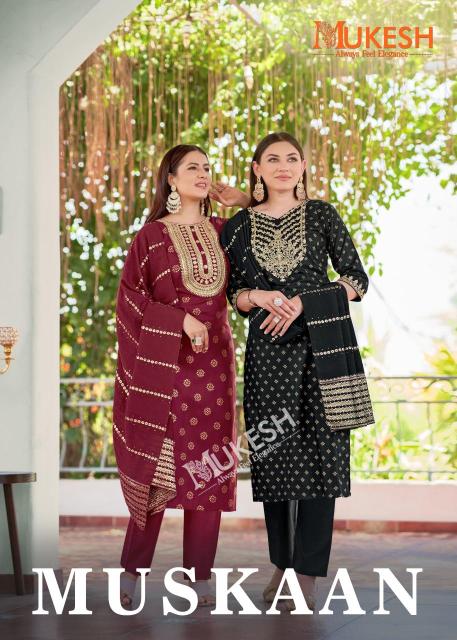 Mukesh muskaan Printed Kurti manufacturers in Surat