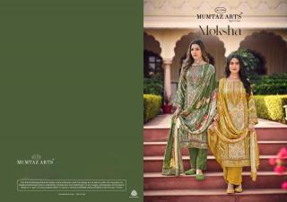 Mumtaz arts moksha Dress materials manufacturers in Surat