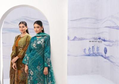 Mumtaz arts noor cutwork Surat dress materials wholesale market