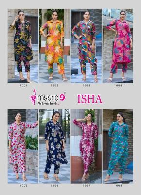 Mystic9 isha vol 1 Designer Kurtis in bulk