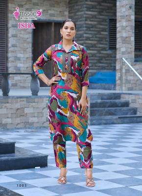 Mystic9 isha vol 1 Designer Kurtis in bulk
