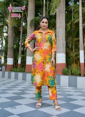 Mystic9 isha vol 1 Designer Kurtis in bulk