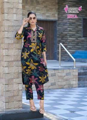 Mystic9 isha vol 1 Designer Kurtis in bulk