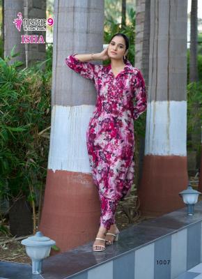 Mystic9 isha vol 1 Designer Kurtis in bulk