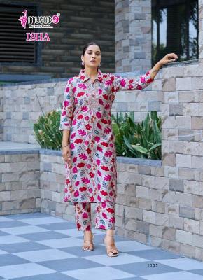 Mystic9 isha vol 1 Designer Kurtis in bulk