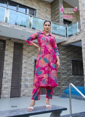 Mystic9 isha vol 1 Designer Kurtis in bulk